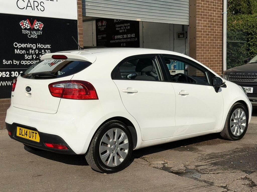 Kia RIO Hatchback 1.4 2 Euro 5 201464 Black #12