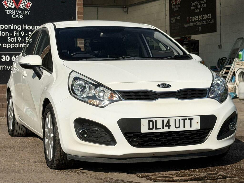 Kia RIO Hatchback 1.4 2 Euro 5 201464 Black #13