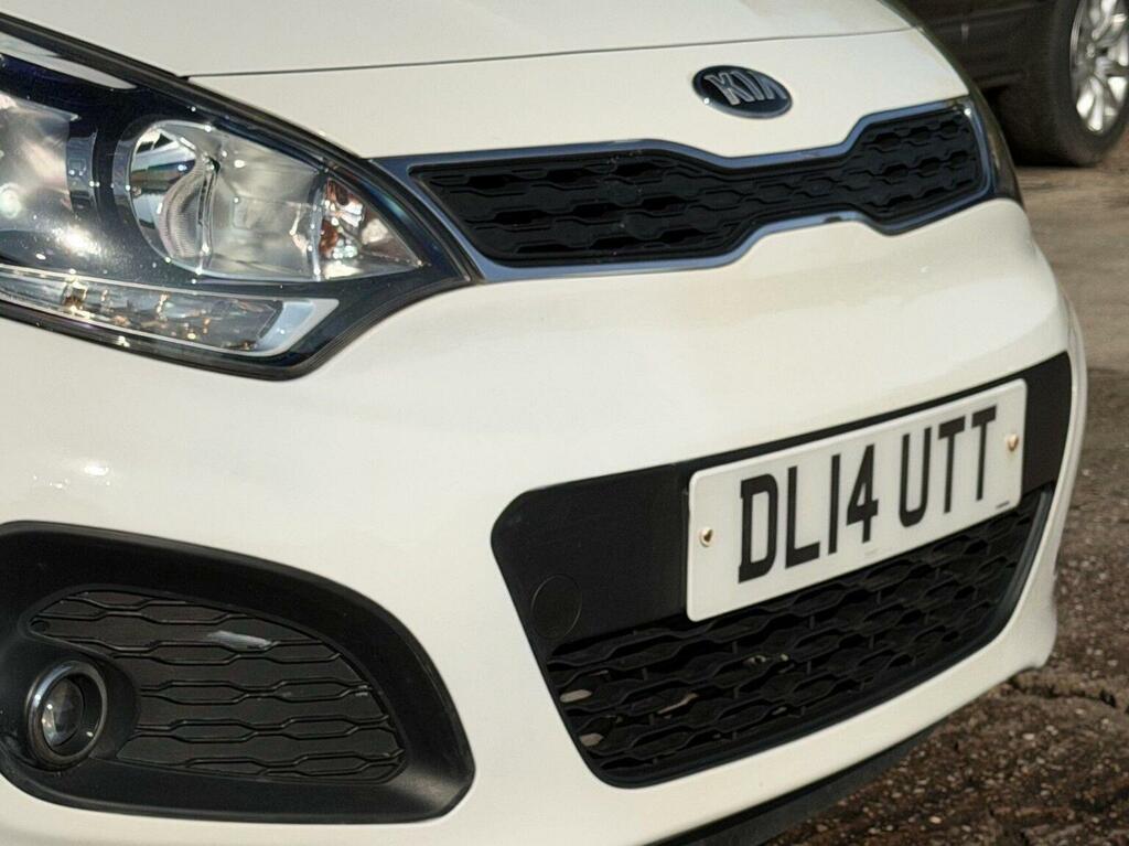 Kia RIO Hatchback 1.4 2 Euro 5 201464 Black #63