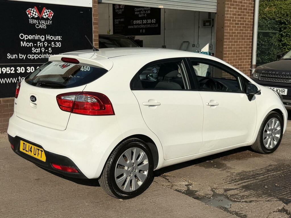 Kia RIO Hatchback 1.4 2 Euro 5 201464 Black #25