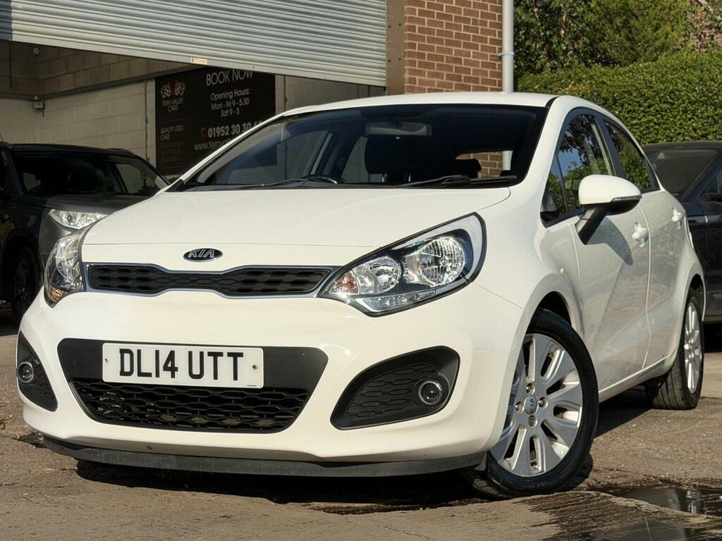 Kia RIO Hatchback 1.4 2 Euro 5 201464 Black #17