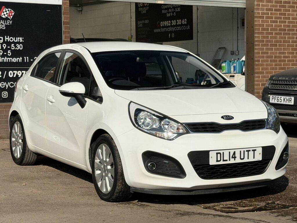Kia RIO Hatchback 1.4 2 Euro 5 201464 Black #7