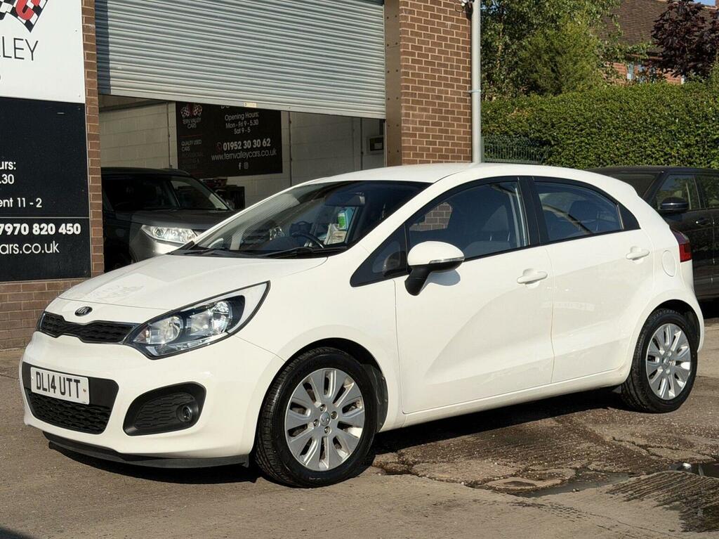 Kia RIO Hatchback 1.4 2 Euro 5 201464 Black #16