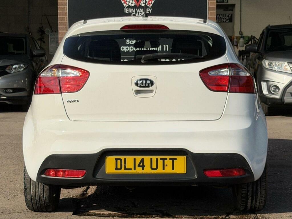 Kia RIO Hatchback 1.4 2 Euro 5 201464 Black #19