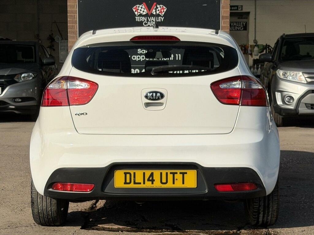 Kia RIO Hatchback 1.4 2 Euro 5 201464 Black #22
