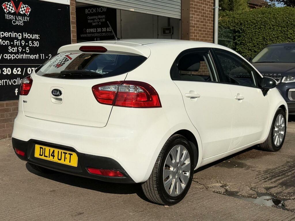 Kia RIO Hatchback 1.4 2 Euro 5 201464 Black #23