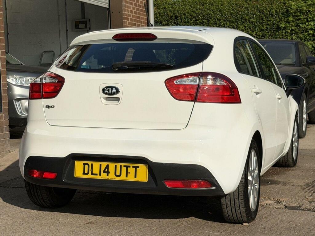 Kia RIO Hatchback 1.4 2 Euro 5 201464 Black #20
