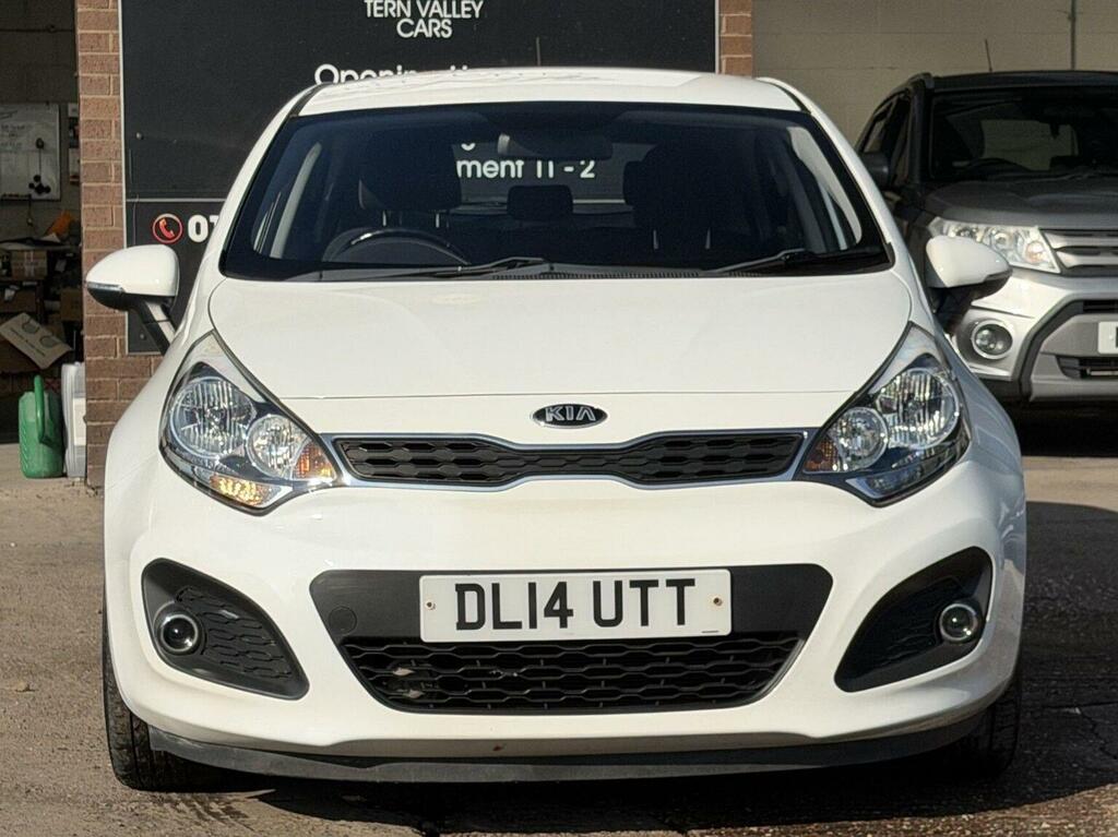 Kia RIO 1.25 2 Euro 5 White #2