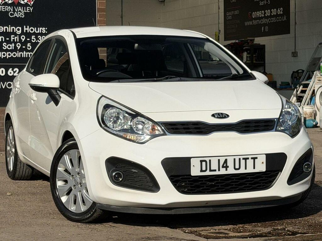 Kia RIO 1.25 2 Euro 5 White #4