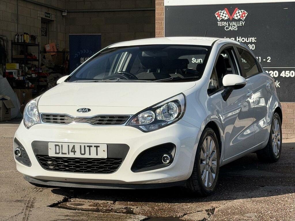 Kia RIO Hatchback 1.4 2 Euro 5 201464 Black #9