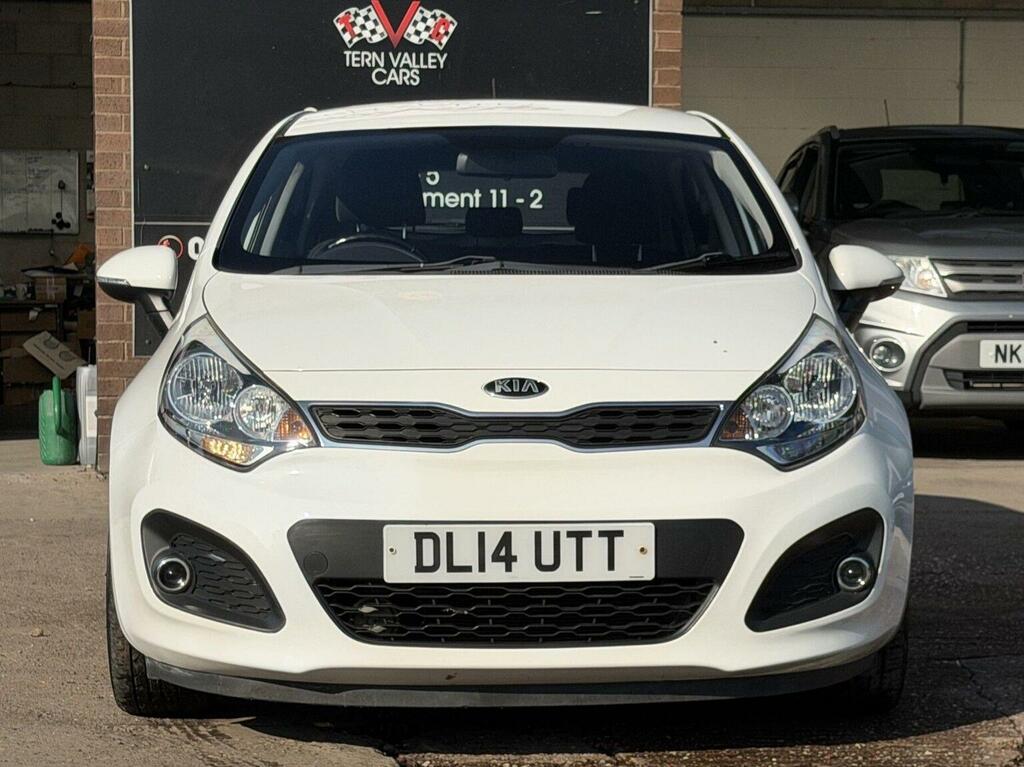 Kia RIO Hatchback 1.4 2 Euro 5 201464 Black #8