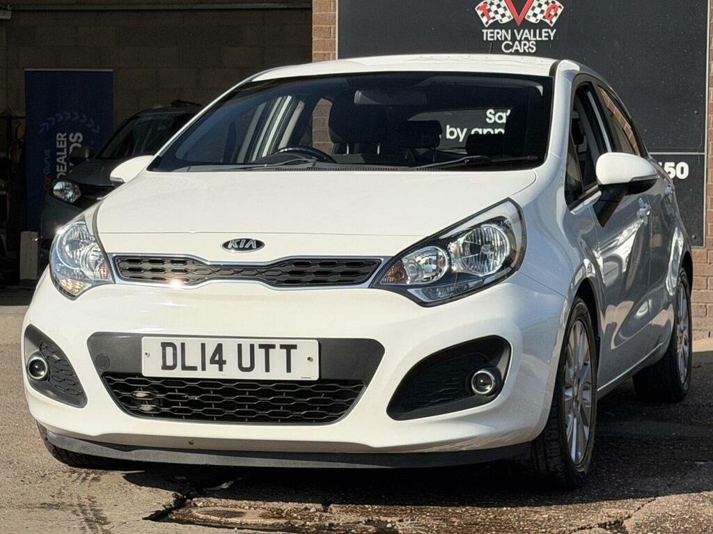 Kia RIO Hatchback 1.4 2 Euro 5 201464 Black #14