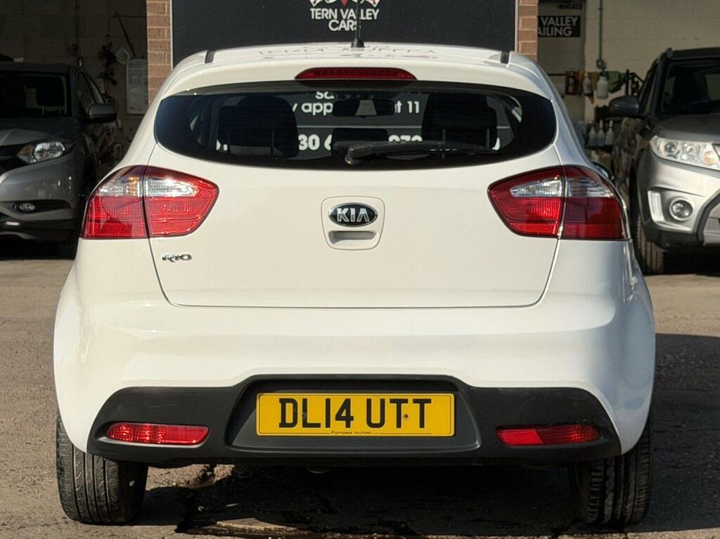 Kia RIO Hatchback 1.4 2 Euro 5 201464 Black #11