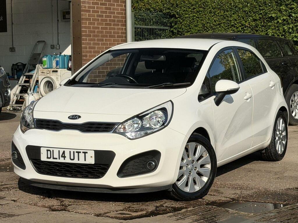 Kia RIO 1.25 2 Euro 5 White #3
