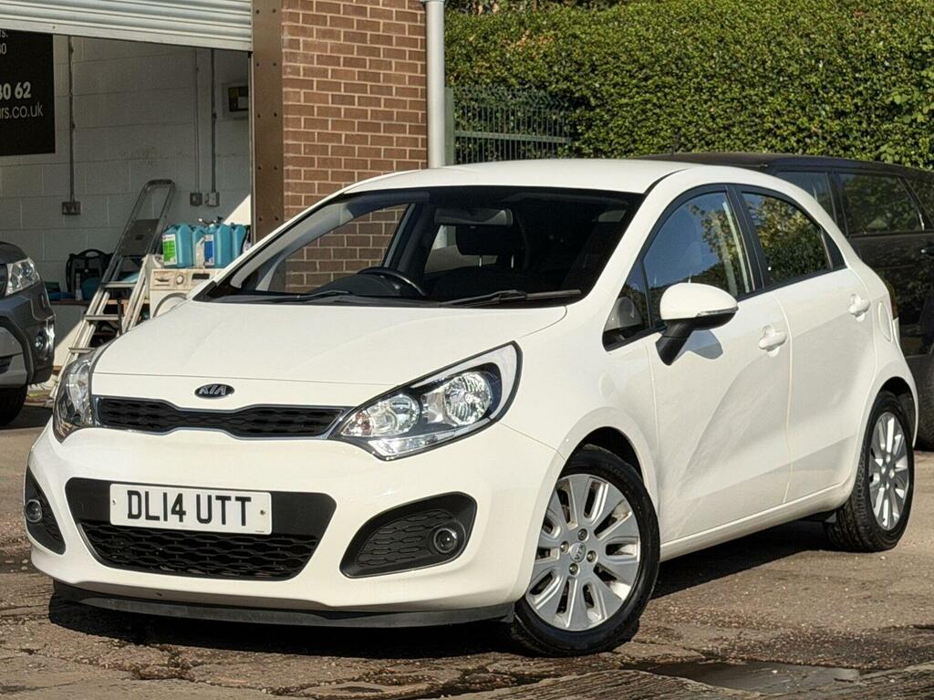 Kia RIO 1.25 2 Euro 5 White #6
