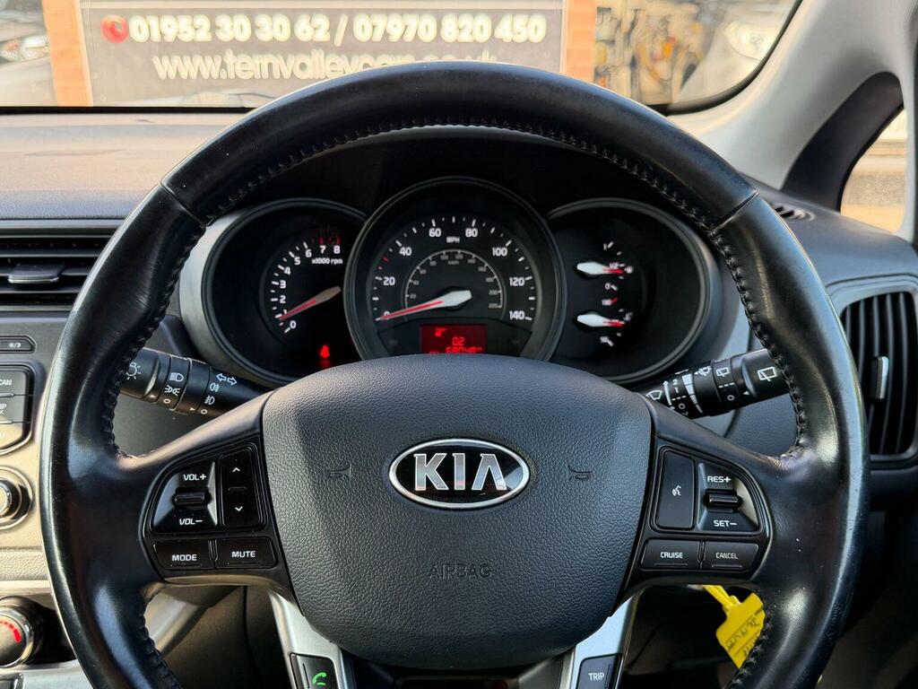 Kia RIO Hatchback 1.4 2 Euro 5 201464 Black #34