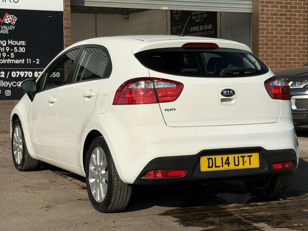 Kia RIO Hatchback 1.4 2 Euro 5 201464 Black #18