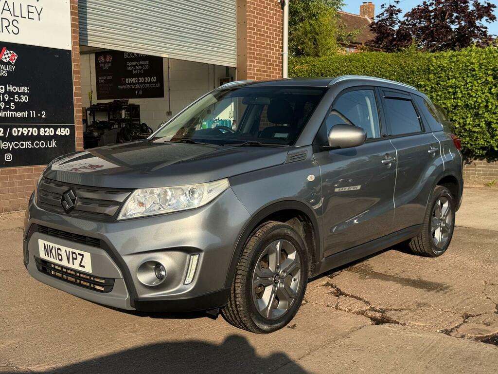 Suzuki Vitara Vitara Sz5 Ddis Allgrip Blue #14