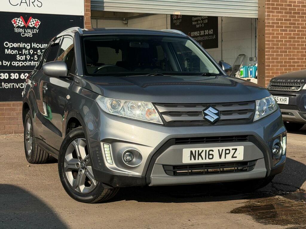 Suzuki Vitara 1.6 Ddis Sz-t Euro 6 Ss Grey