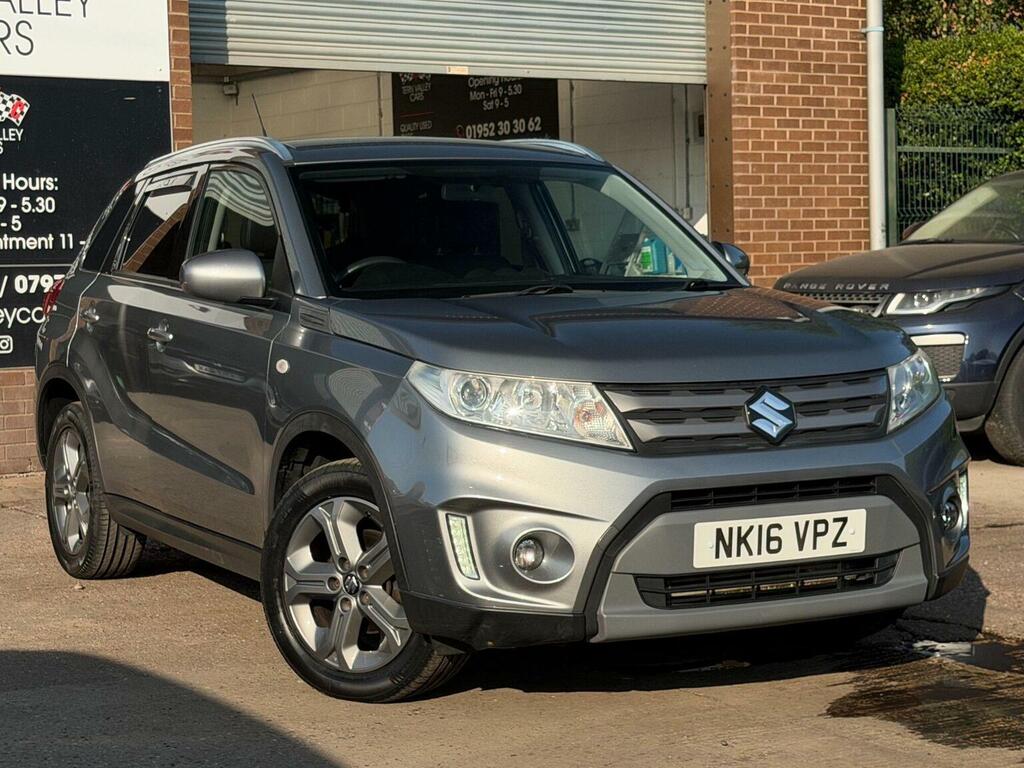 Suzuki Vitara 1.6 Ddis Sz-t Euro 6 Ss Grey #4