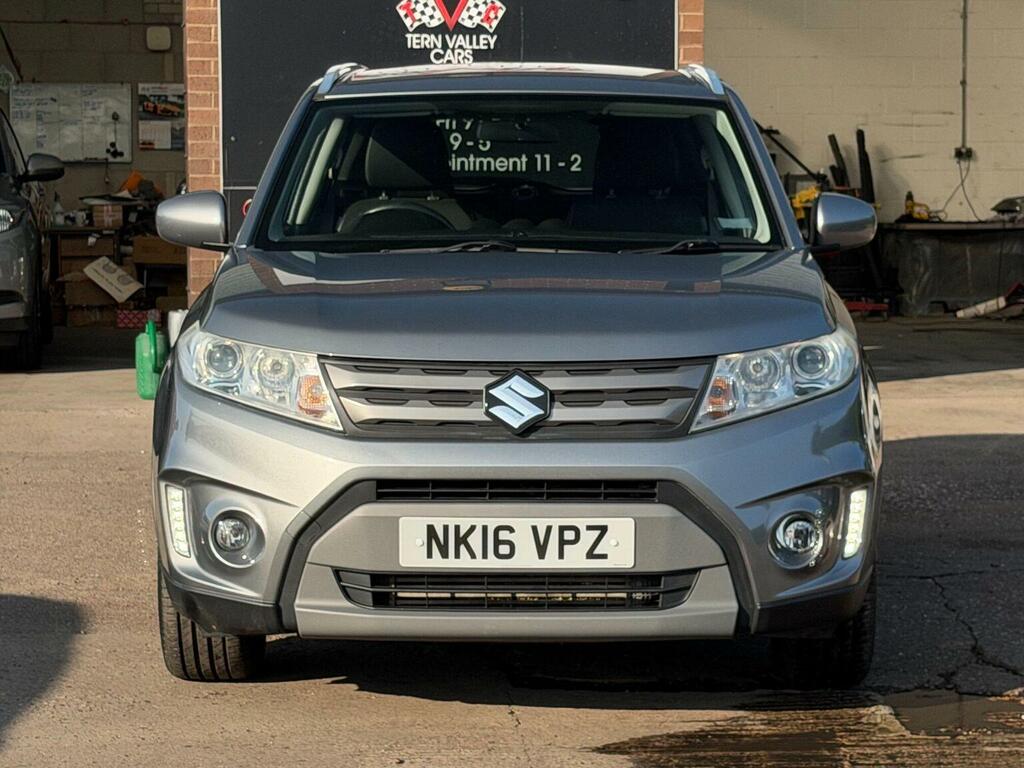 Suzuki Vitara 1.6 Ddis Sz-t Euro 6 Ss Grey #2