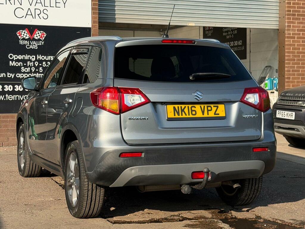 Suzuki Vitara Vitara Sz5 Ddis Allgrip Blue #19