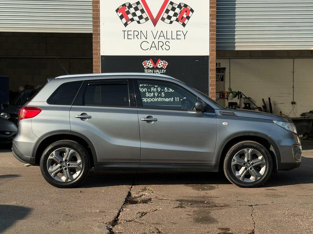 Suzuki Vitara Vitara Sz5 Ddis Allgrip Blue #25