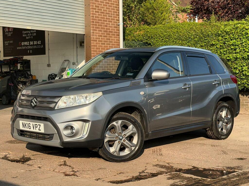 Suzuki Vitara 1.6 Ddis Sz-t Euro 6 Ss Grey #3