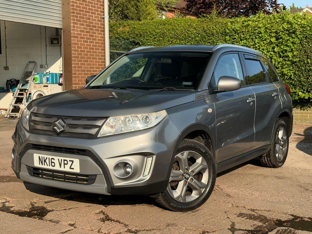 Suzuki Vitara 1.6 Ddis Sz-t Euro 6 Ss Grey #6