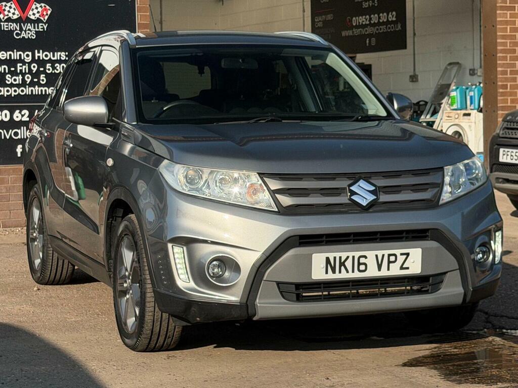 Suzuki Vitara Vitara Sz5 Ddis Allgrip Blue #13