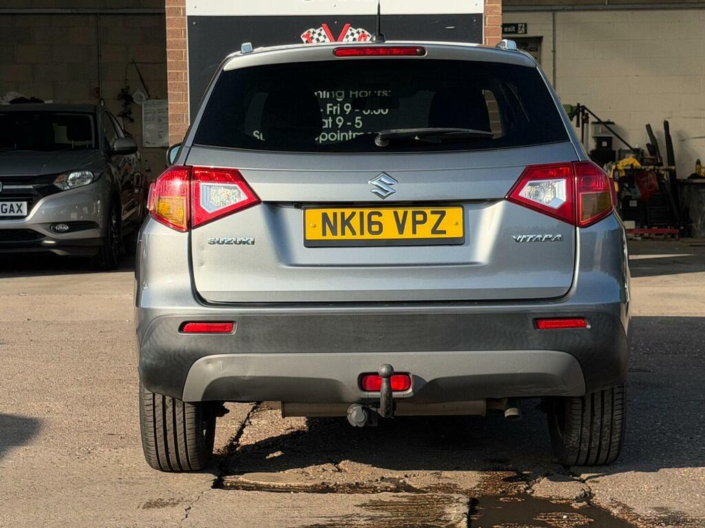 Suzuki Vitara Vitara Sz5 Ddis Allgrip Blue #17