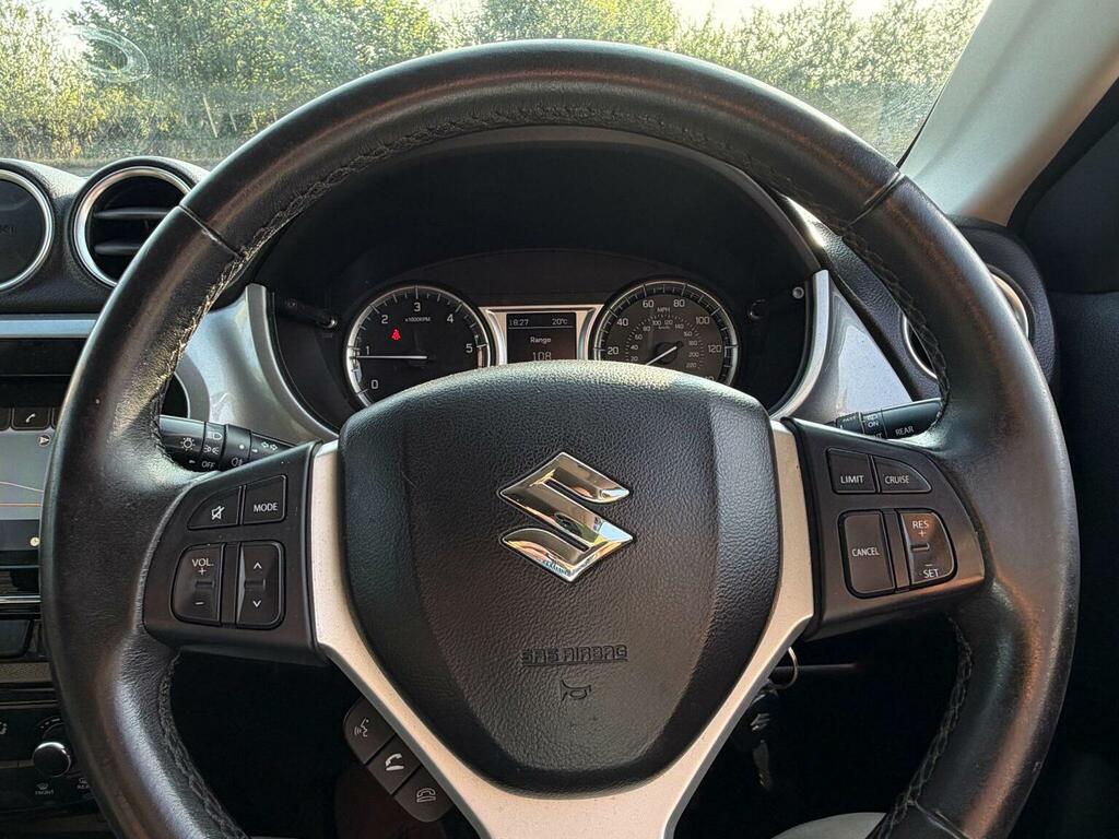 Suzuki Vitara Vitara Sz5 Ddis Allgrip Blue #33
