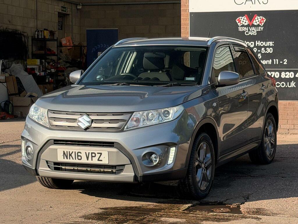 Suzuki Vitara Vitara Sz5 Ddis Allgrip Blue #9