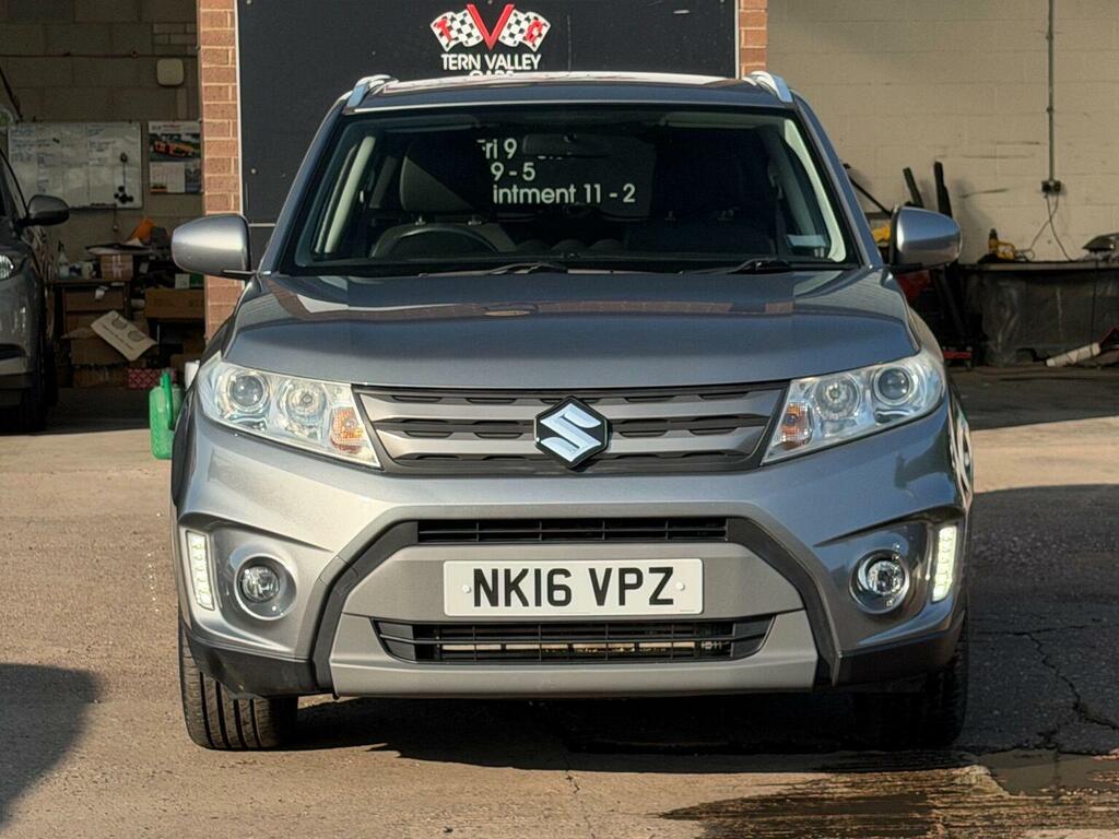 Suzuki Vitara 1.6 Ddis Sz-t Euro 6 Ss Grey #5
