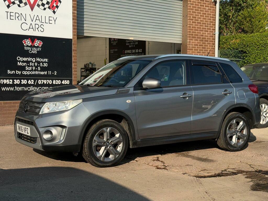 Suzuki Vitara Vitara Sz5 Ddis Allgrip Blue #15
