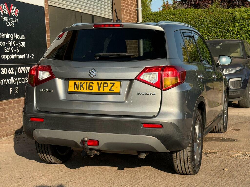 Suzuki Vitara Vitara Sz5 Ddis Allgrip Blue #23