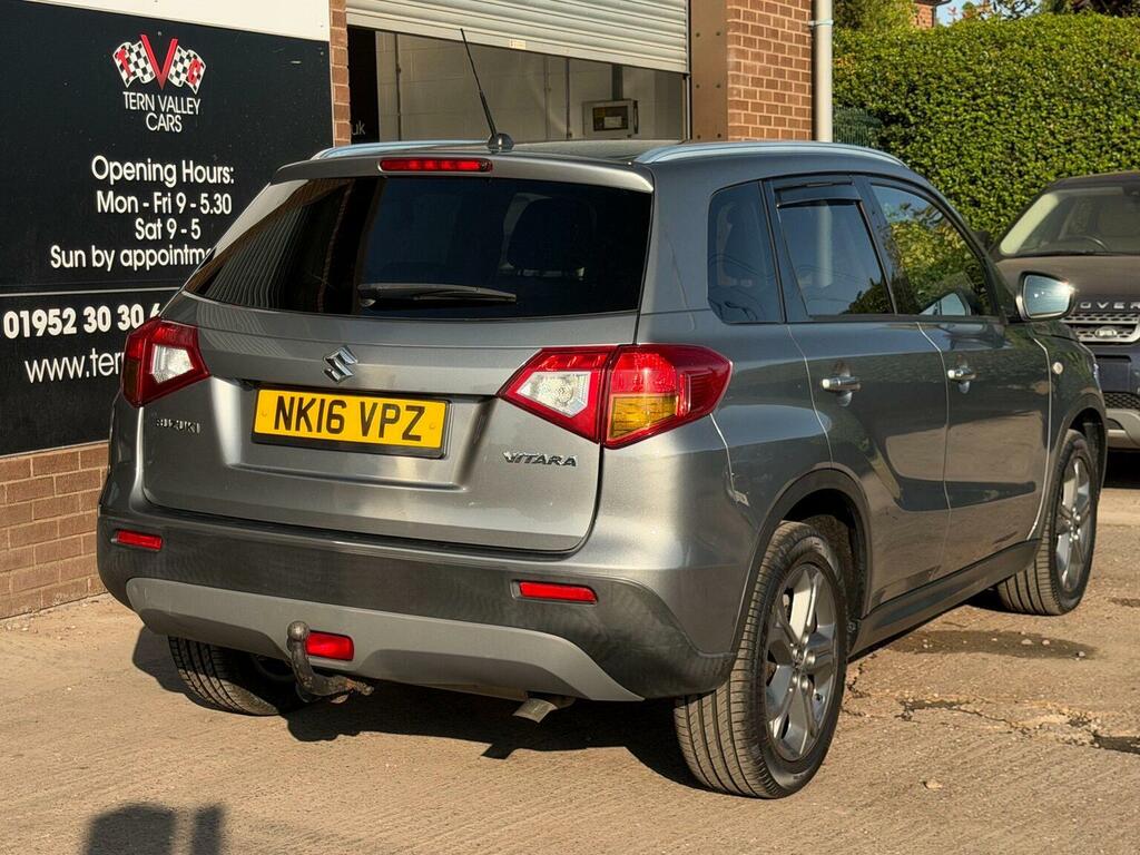 Suzuki Vitara Vitara Sz5 Ddis Allgrip Blue #12
