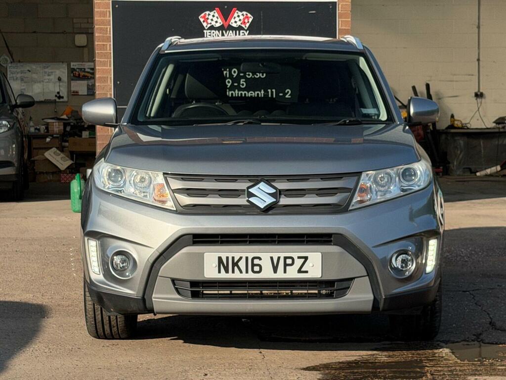 Suzuki Vitara Vitara Sz5 Ddis Allgrip Blue #8