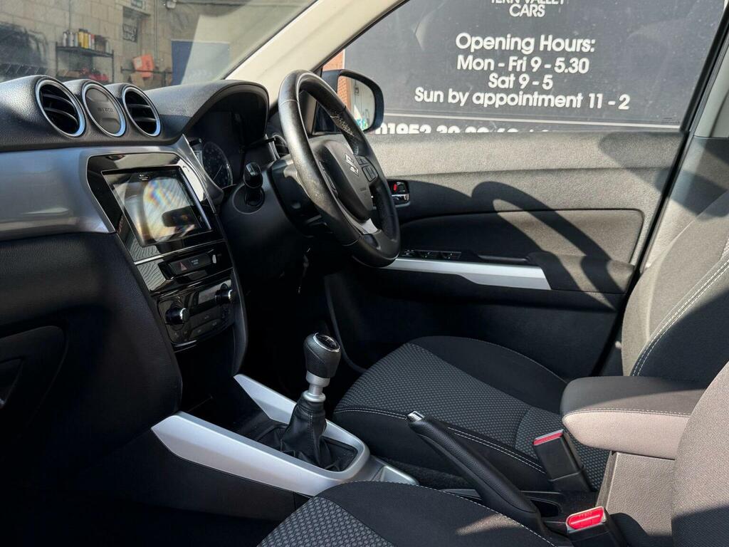 Suzuki Vitara Vitara Sz5 Ddis Allgrip Blue #43