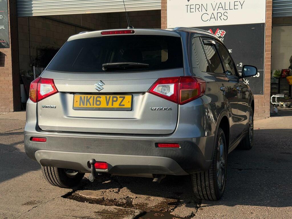 Suzuki Vitara Vitara Sz5 Ddis Allgrip Blue #20
