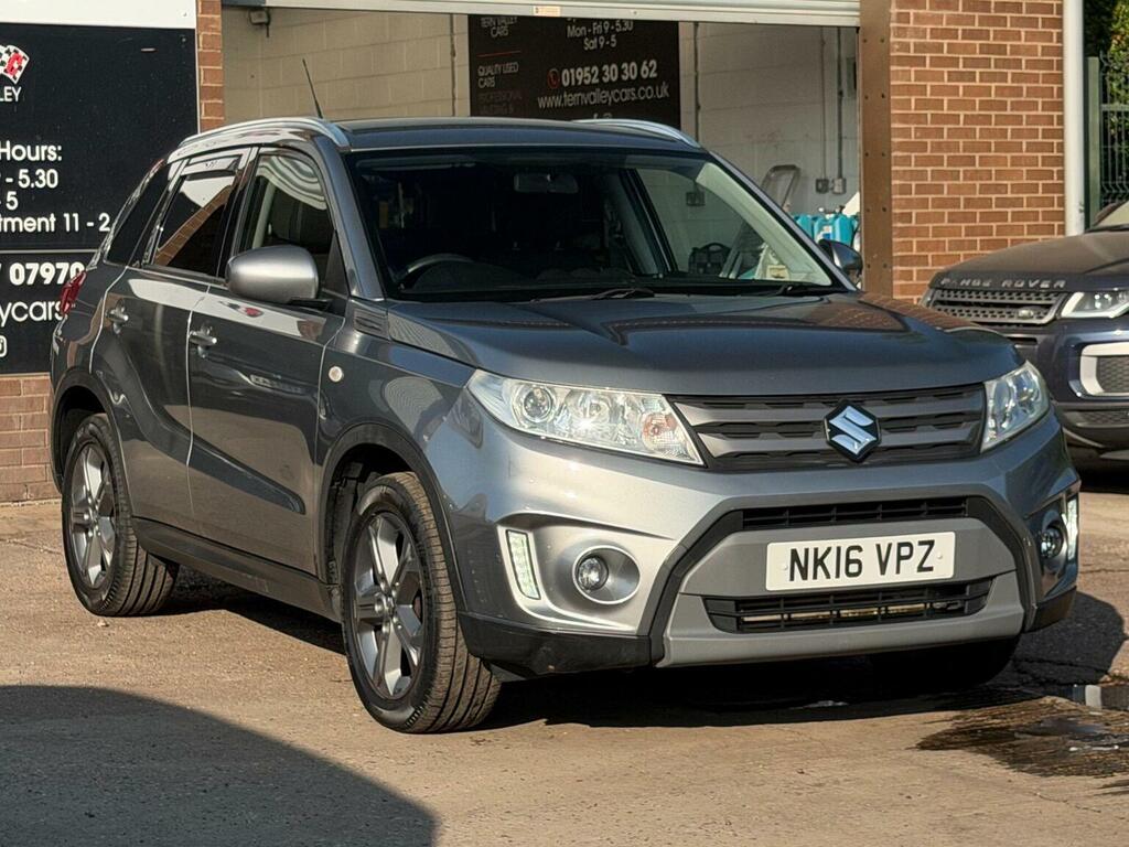 Suzuki Vitara Vitara Sz5 Ddis Allgrip Blue #7