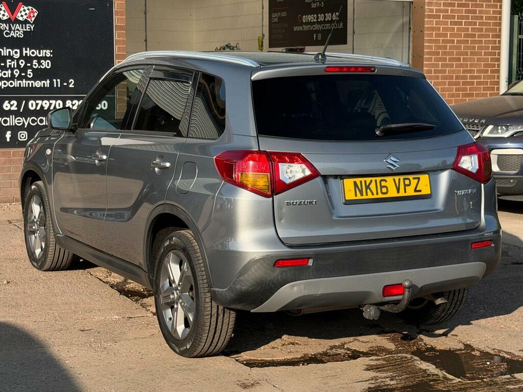 Suzuki Vitara Vitara Sz5 Ddis Allgrip Blue #21
