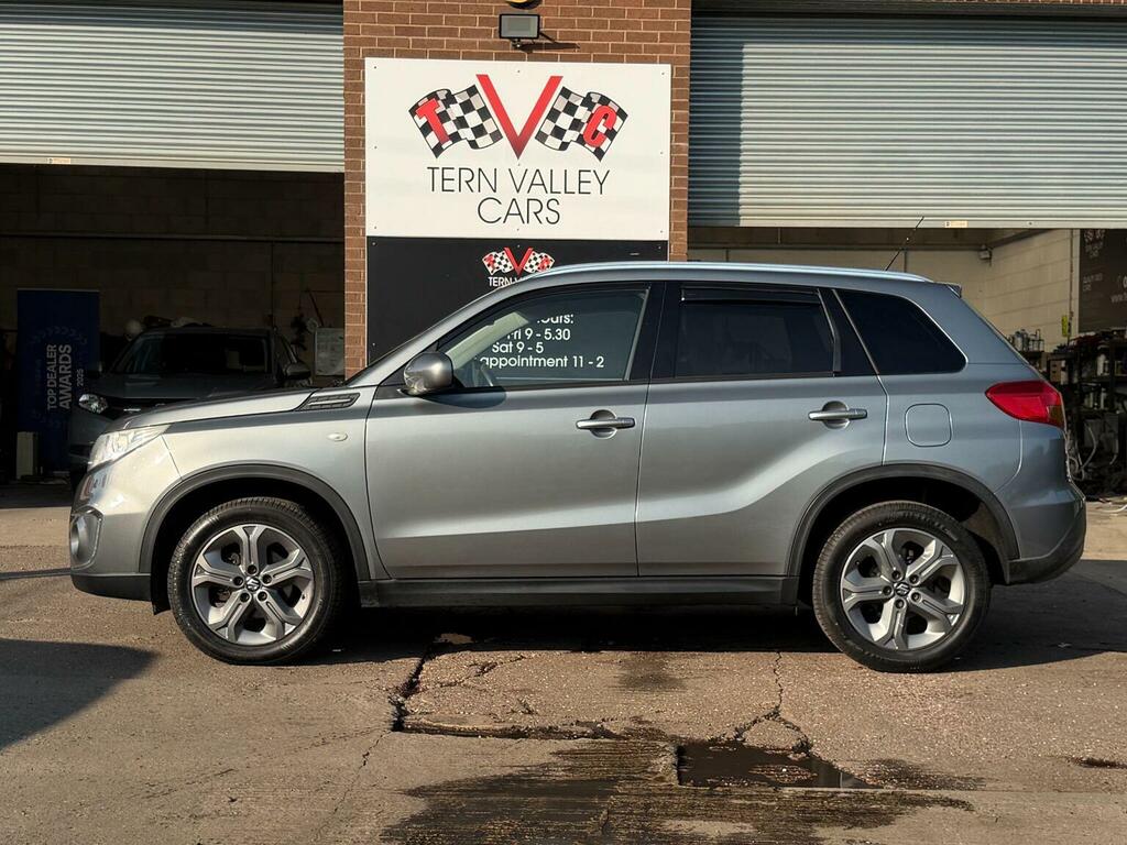 Suzuki Vitara Vitara Sz5 Ddis Allgrip Blue #24