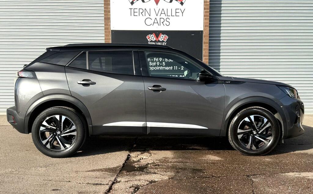 Peugeot 2008 Gt Premium Grey #27