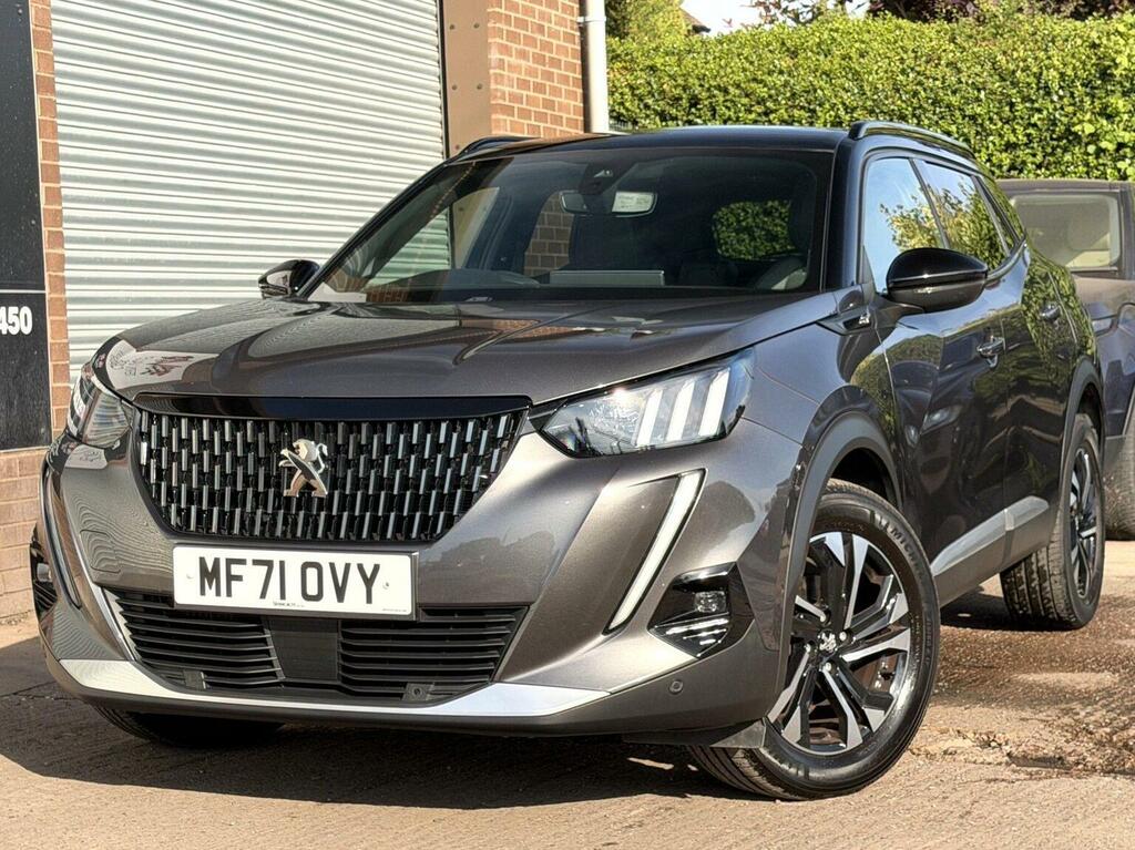 Peugeot 2008 Gt Premium Grey #9