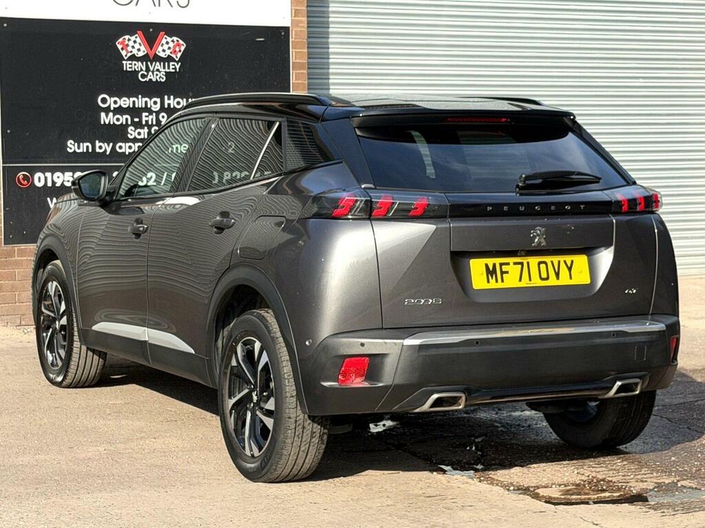 Peugeot 2008 Gt Premium Grey #12