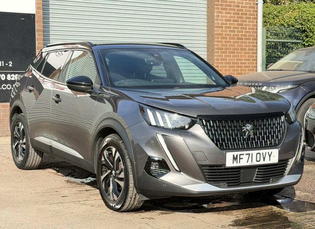 Peugeot 2008 Gt Premium Grey #10