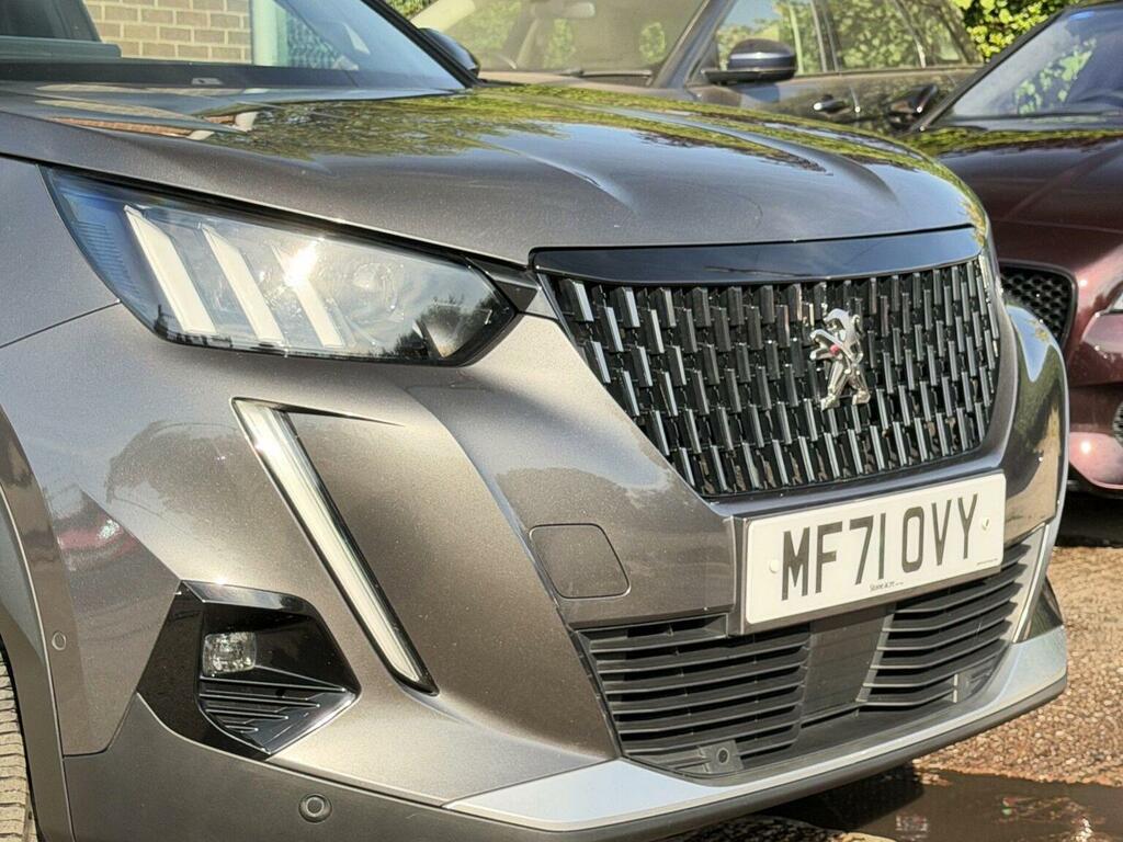 Peugeot 2008 Gt Premium Grey #89
