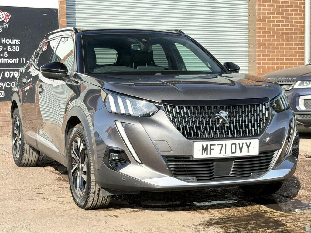 Peugeot 2008 Gt Premium Grey #15