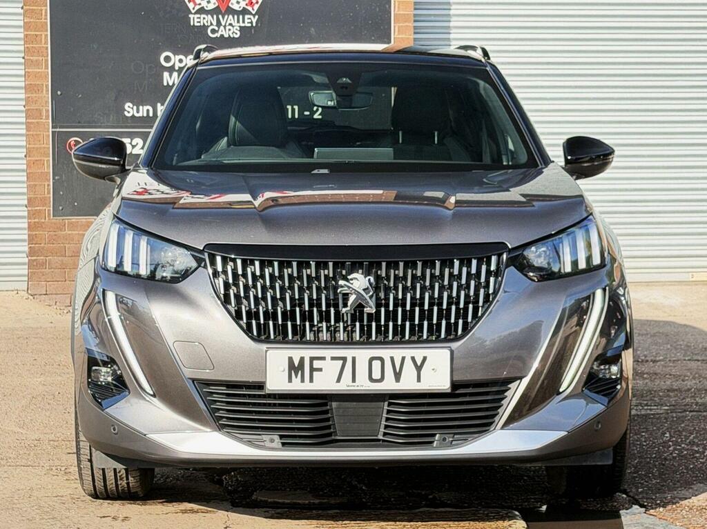 Peugeot 2008 1.2 Puretech Gt Euro 6 Ss Grey #2